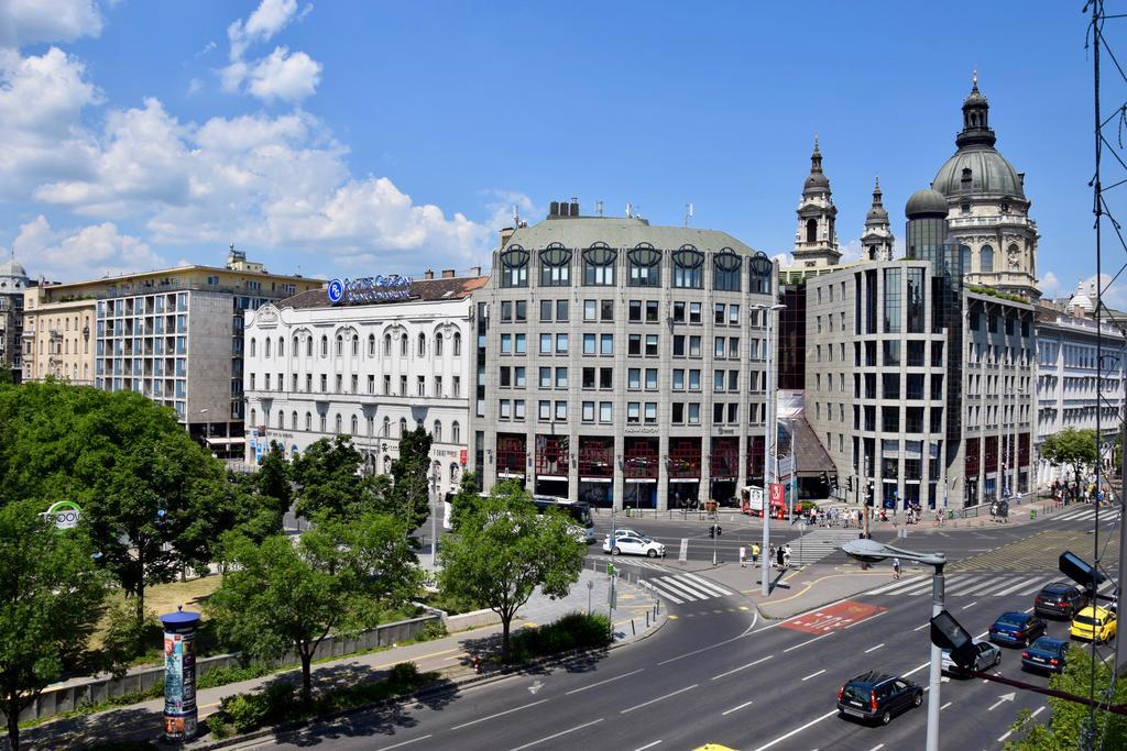 Luxury Apartment By Hi5 - Bajcsy Suite Budapest Bagian luar foto